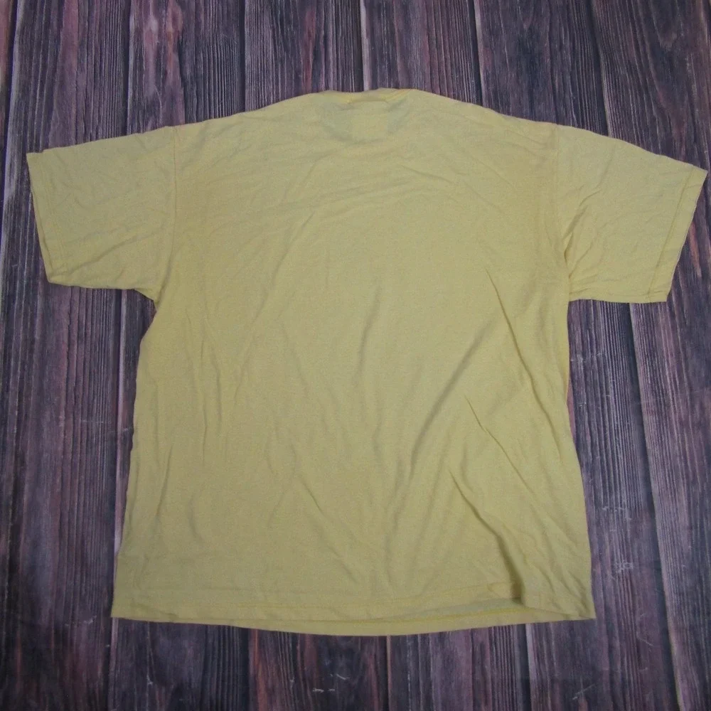 Vintage‎ Sandstone Gardens Shirt Mens XL Tough Ts Made USA Workwear Stain Tee
